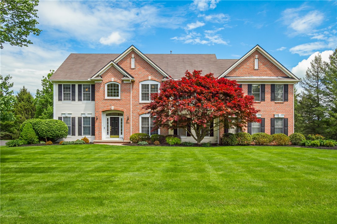 55 Meadow Cove Road, Pittsford, New York image 1