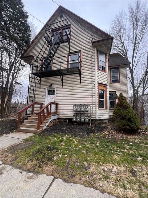 Photo of 185-187 Chestnut Street, Oneonta, NY 13820 (MLS # R1600263)