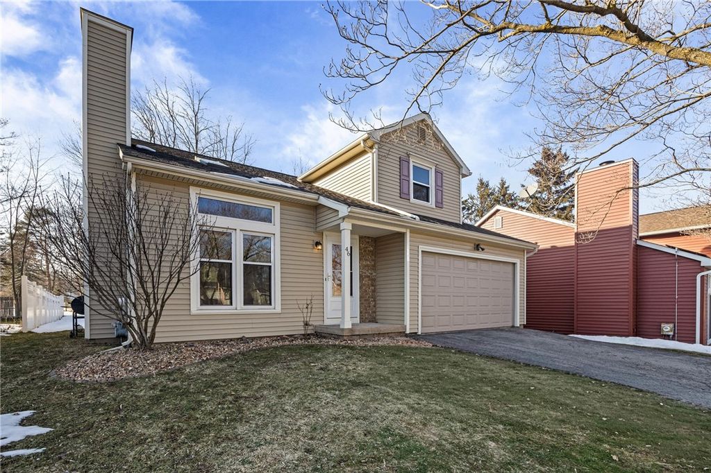 Photo of 46 Calvin Road, Rochester, NY 14612 (MLS # R1666073)