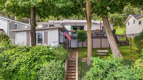 Tiny photo for 3155 W Lake Road, Jerusalem, NY 14527 (MLS # R1714721)