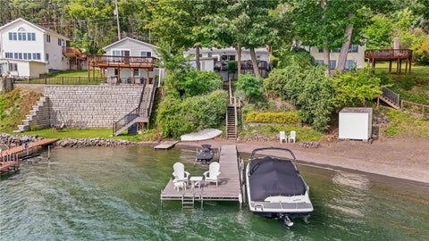 Photo of 3155 W Lake Road, Jerusalem, NY 14527 (MLS # R1714721)