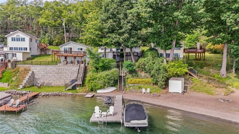 Tiny photo for 3155 W Lake Road, Jerusalem, NY 14527 (MLS # R1714721)
