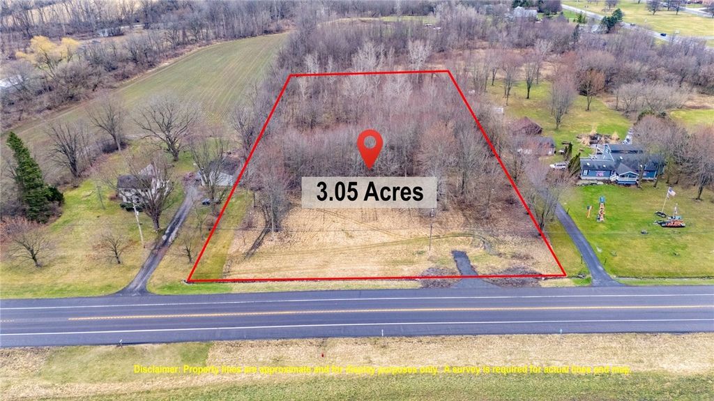 Photo of Rt-96, Phelps, NY 14532 (MLS # R1597589)