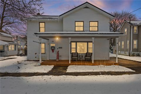 Photo of 40 Spencer Street, Lyons, NY 14489 (MLS # R1655279)