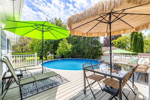 Tiny photo for 173 Clark Avenue, Irondequoit, NY 14609 (MLS # R1684720)