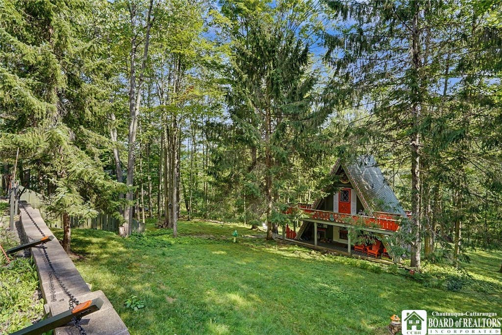 Photo of 6678 Upper Road, Ellicottville, NY 14731 (MLS # R1703864)