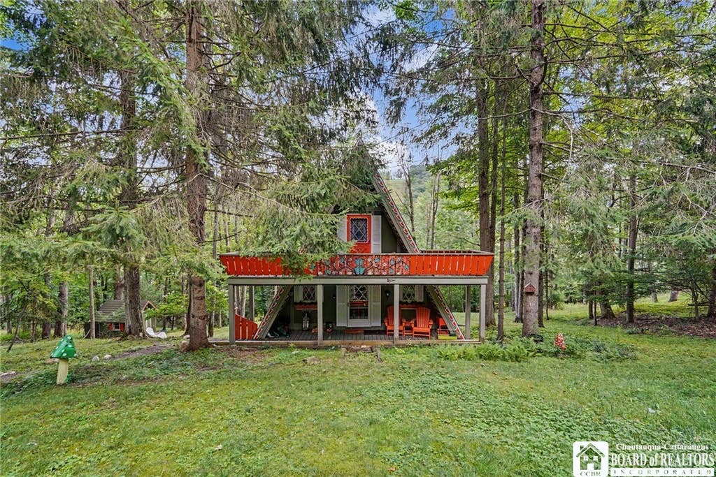 Photo of 6678 Upper Road, Ellicottville, NY 14731 (MLS # R1703864)