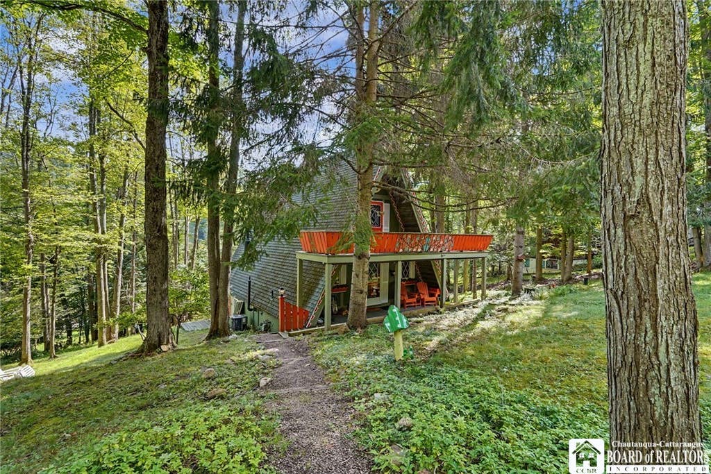 Photo of 6678 Upper Road, Ellicottville, NY 14731 (MLS # R1703864)