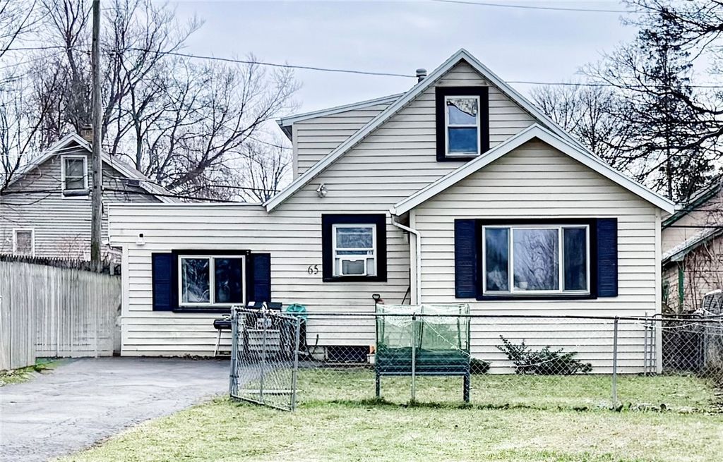 Photo of 65 Worcester Road, Greece, NY 14616 (MLS # R1665461)