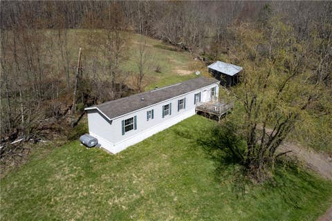 Mobile Home For Sale - 1240 Canada Hollow Road<br/> Delaware County, Andes, NY 13731