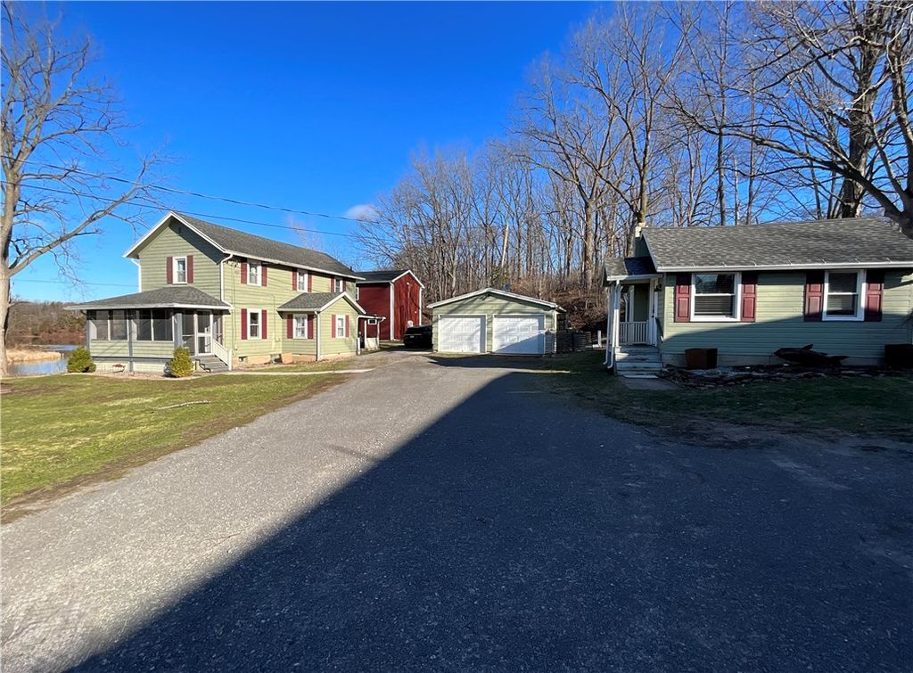 Photo of 1296 Oak Orchard Road, Carlton, NY 14571 (MLS # R1666756)