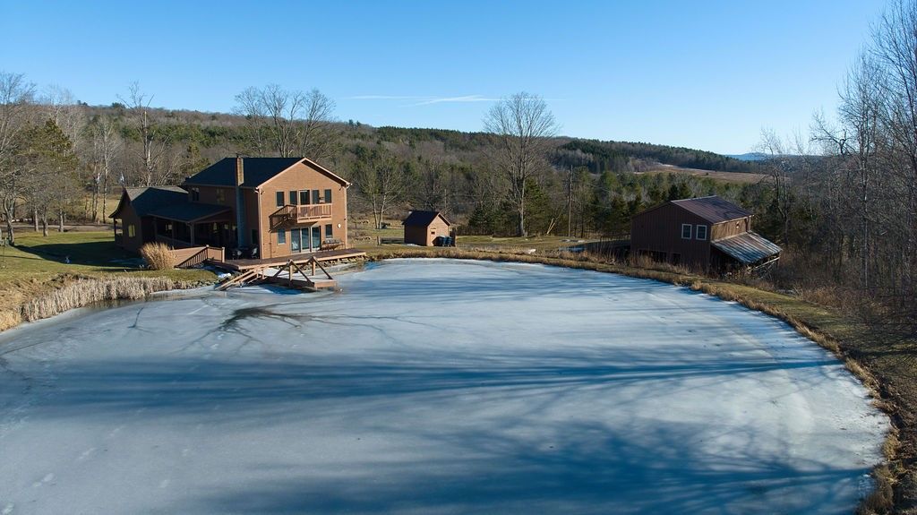 Photo of 291 Parker Smith Hill Road, Guilford, NY 13733 (MLS # R1664304)