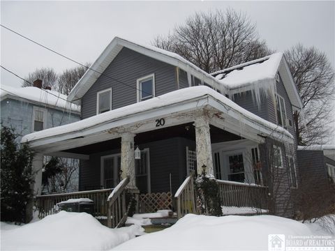 Homes For Sale - 20 Kingsbury Street<br/> Jamestown, NY 14701