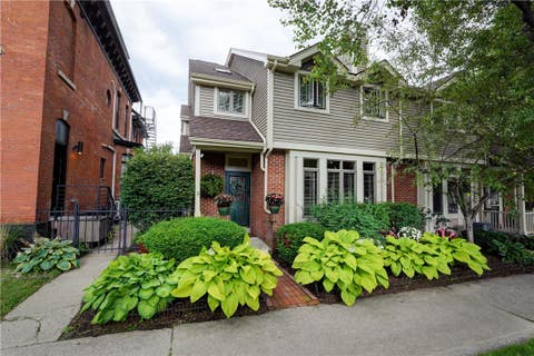 Townhouse For Sale - 40 Adams Street<br/> Rochester, NY 14608