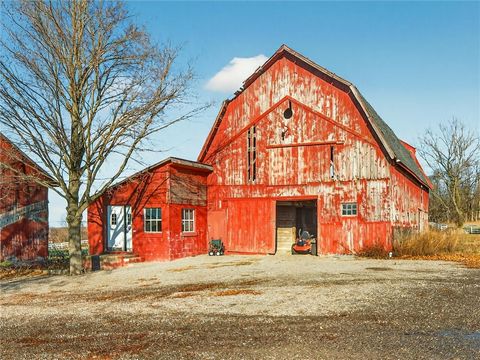 Tiny photo for 4498 Lima Rd Road, Geneseo, NY 14454 (MLS # R1655398)