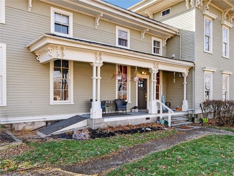 Tiny photo for 4498 Lima Rd Road, Geneseo, NY 14454 (MLS # R1655398)