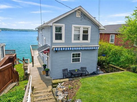 Homes For Sale - 2493 Lower Lake Rd Rd<br/> Seneca County, Seneca Falls, NY 13148