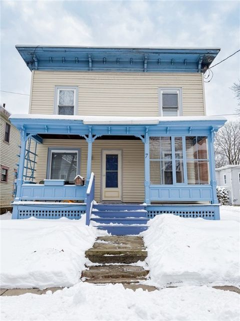 Photo of 7 East Street, Oneonta, NY 13820 (MLS # R1655797)