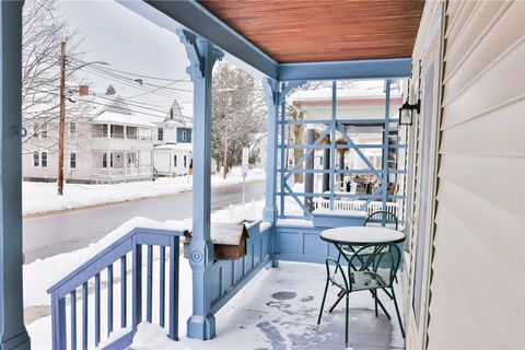 Tiny photo for 7 East Street, Oneonta, NY 13820 (MLS # R1655797)