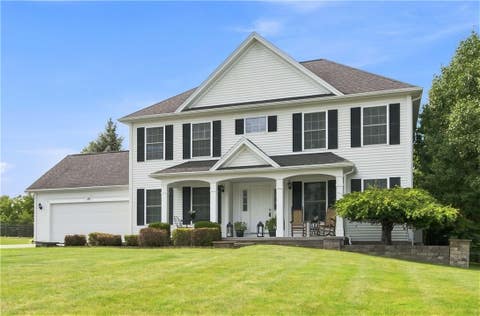 Photo of 25 Mission Hill Drive, Clarkson, NY 14420 (MLS # R1697317)