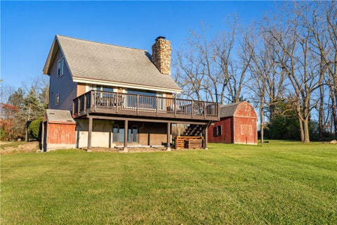 Tiny photo for 6892 Bailey Road, Groveland, NY 14462 (MLS # R1722082)