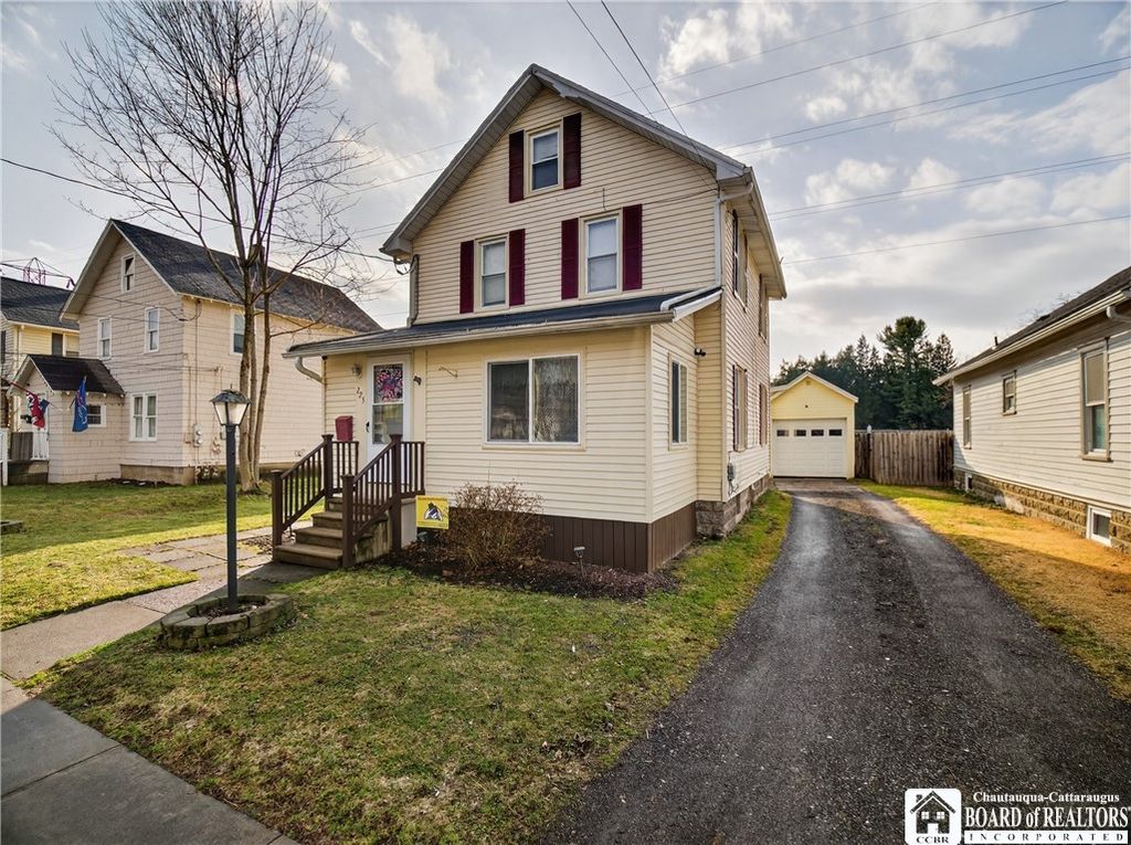 Photo of 225 Richard Avenue Ave, Ellicott, NY 14733 (MLS # R1667235)