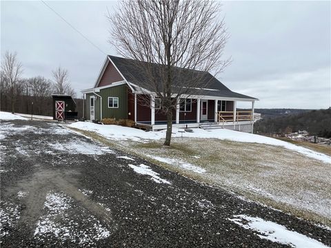 Homes For Sale - 323 Cooper Hill Road<br/> Van Etten, NY 14889