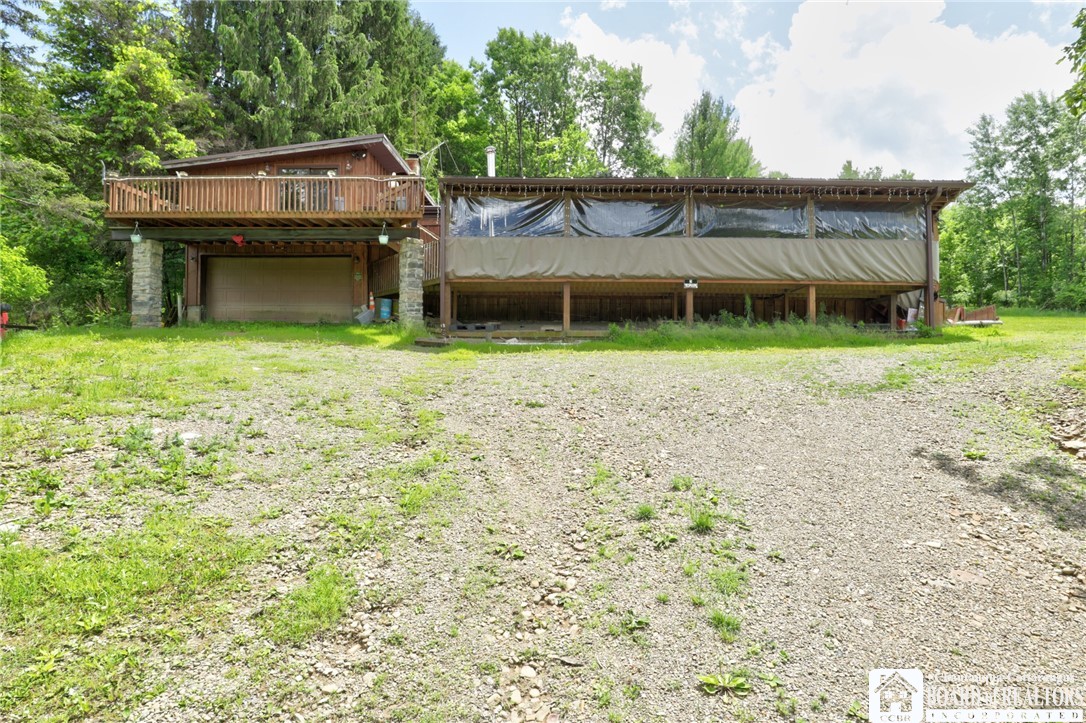 Photo 1 of 8 — 12751 Sawmill Run Road, South Valley, NY 14738
