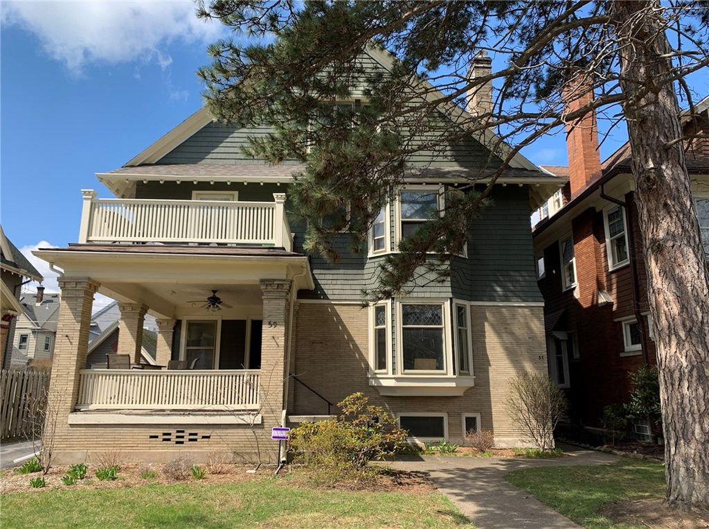 Photo of 57 Calumet Street, Rochester, NY 14610 (MLS # R1677610)