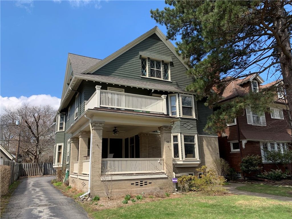 Photo of 57 Calumet Street, Rochester, NY 14610 (MLS # R1677610)