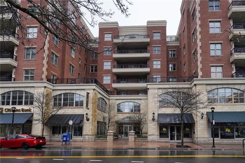 Condo For Sale - 130 East Avenue #UN610<br/> Rochester, NY 14604