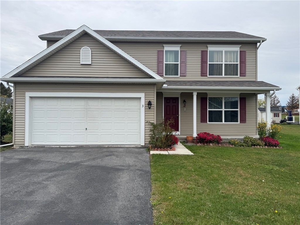 Photo of 3 Sweet Alysum Way, Henrietta, NY 14586 (MLS # R1651967)