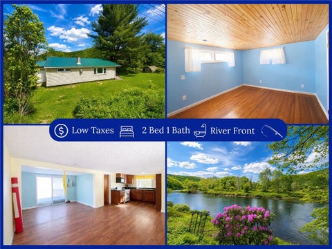 Homes For Sale - 646 River Road<br/> Delaware County, Deposit, NY 13754