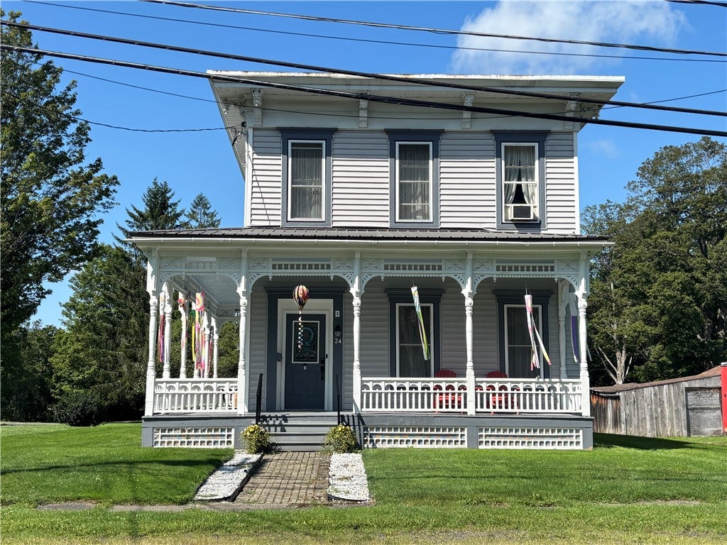 Photo of 24 Arch Street, Maryland, NY 12116 (MLS # R1709861)