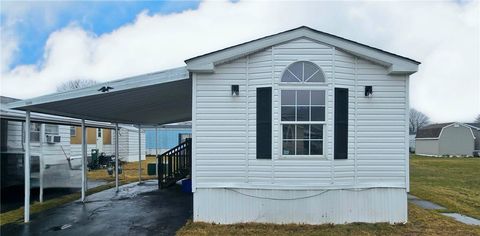 Mobile Home For Sale - 3374 Lower Maple Ave Lot 55 Ave<br/> Ashland, NY 14901
