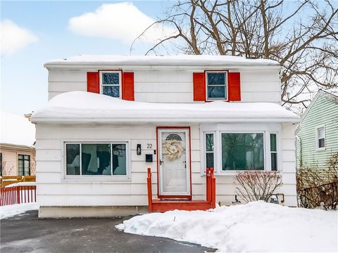 22 Ridgewood Road Rochester NY 14626