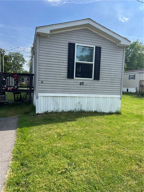 Mobile Home For Sale - 3759 Huntley St. Lot 45 Rd<br/> Marion, NY 14505