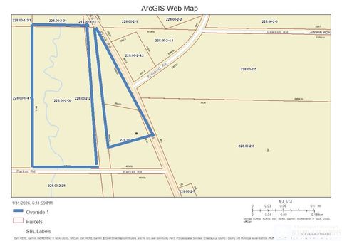 Tiny photo for 6619 Plank Road, Chautauqua, NY 14757 (MLS # R1660014)