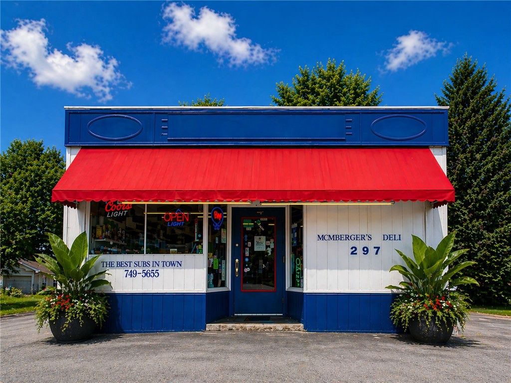 Photo of 297 -301 E North Street, Geneva City, NY 14456 (MLS # R1675723)