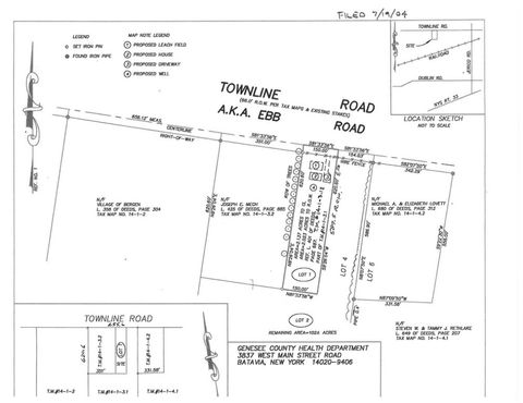 Vacant Land For Sale - Townline Road<br/> Bergen, NY 14416