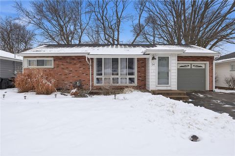 Homes For Sale - 54 Ransford Avenue<br/> Irondequoit, NY 14622