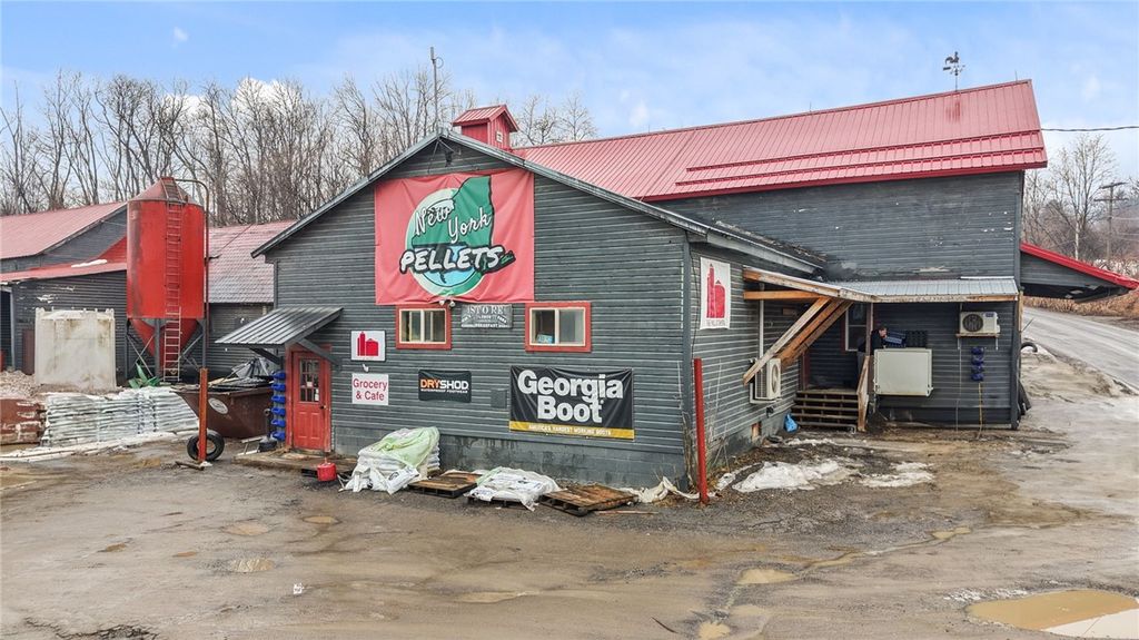 Photo of 4 Railroad Street, Smyrna, NY 13464 (MLS # R1664130)