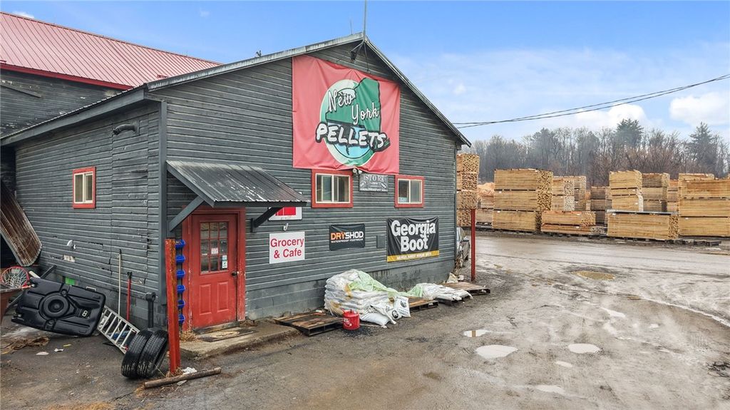 Photo of 4 Railroad Street, Smyrna, NY 13464 (MLS # R1664130)