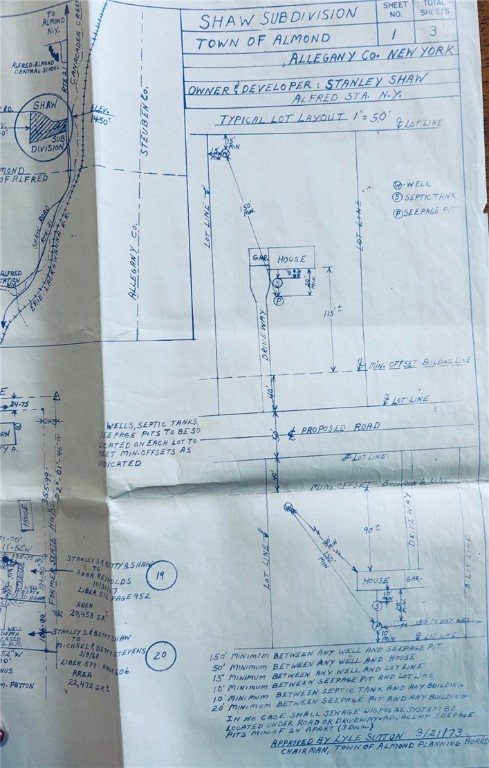 Clark Rd Extension, Almond, New York image 5