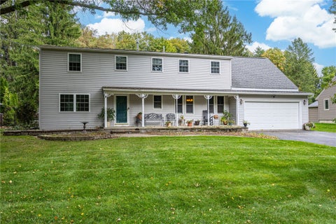 Homes For Sale - 1234 Rush-hen Town Line Road<br/> Henrietta, NY 14543