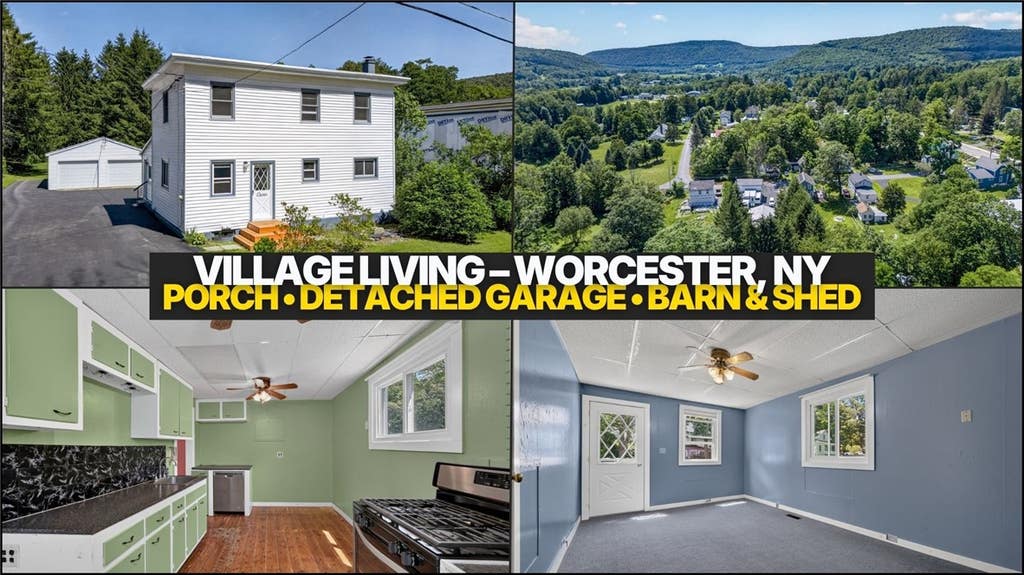 Photo of 11 Mill Street, Worcester, NY 12197 (MLS # R1700599)