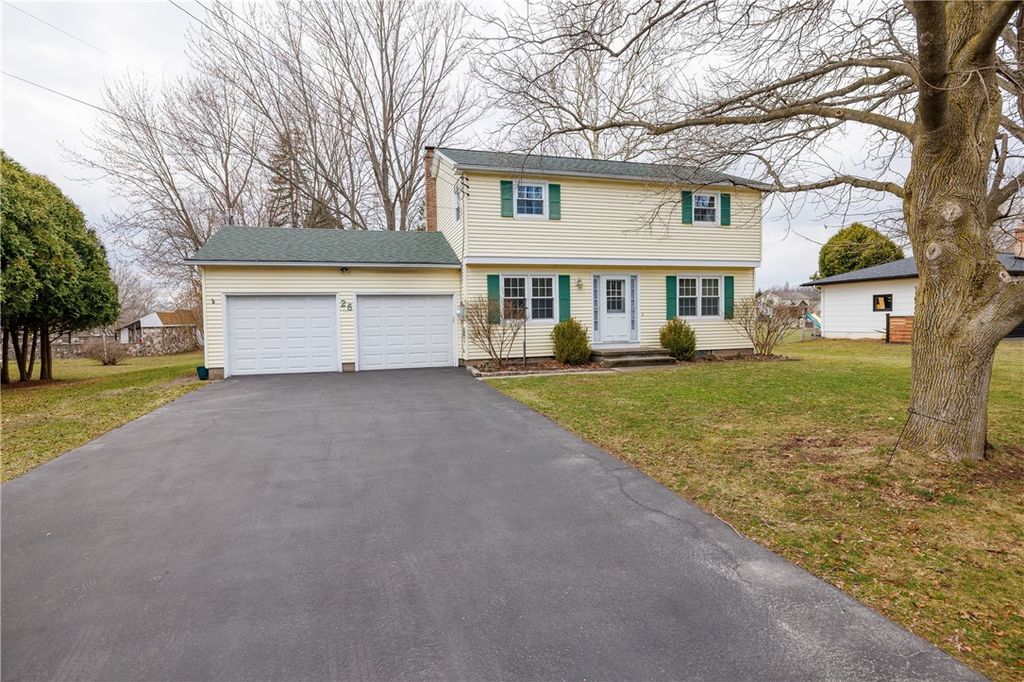 Photo of 26 Drumlin Drive, Macedon, NY 14502 (MLS # R1666091)