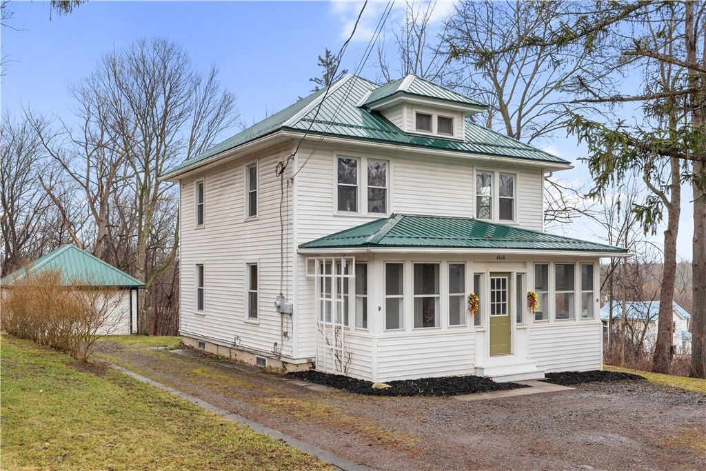 Photo of 4616 Church Street, Groveland, NY 14462 (MLS # R1668472)