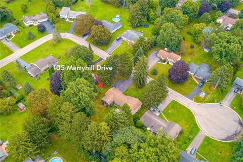 Tiny photo for 105 Merryhill Drive, Penfield, NY 14625 (MLS # R1709254)