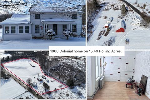 Photo of 1205 State Highway 166, Middlefield, NY 13326 (MLS # R1654802)